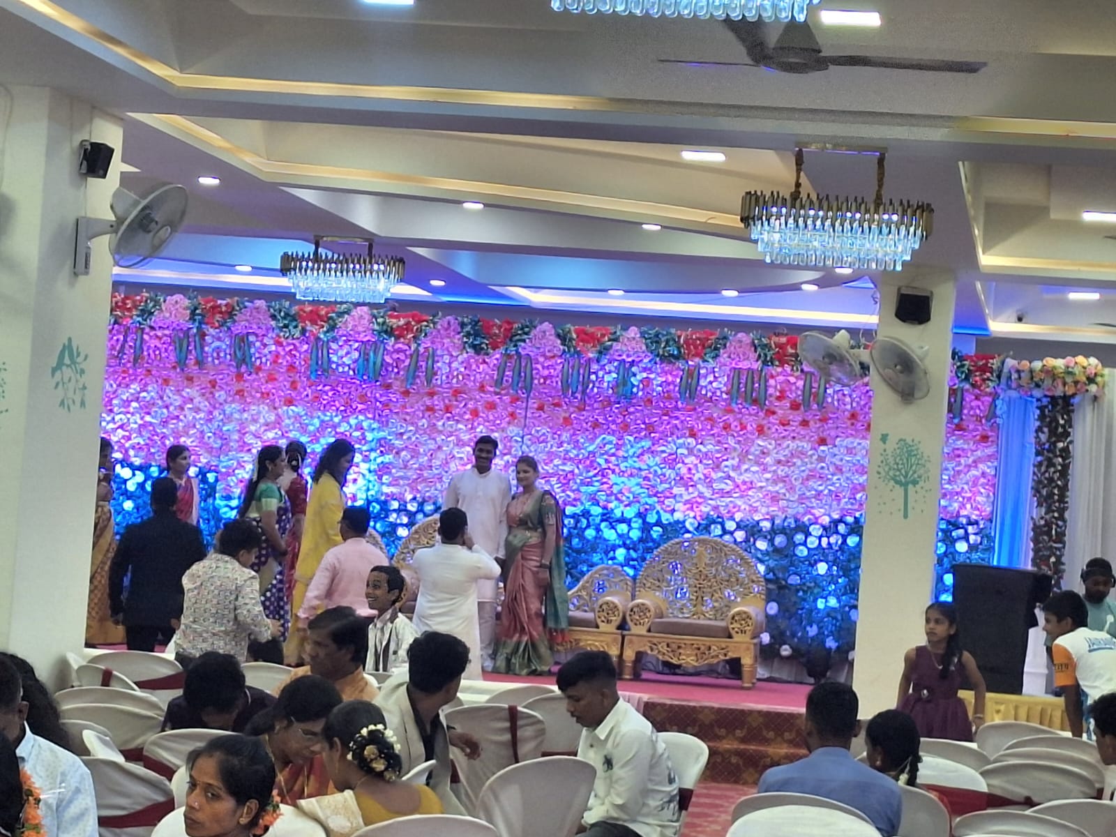 Wedding hall