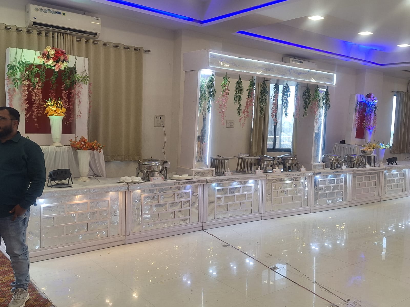 Wedding hall