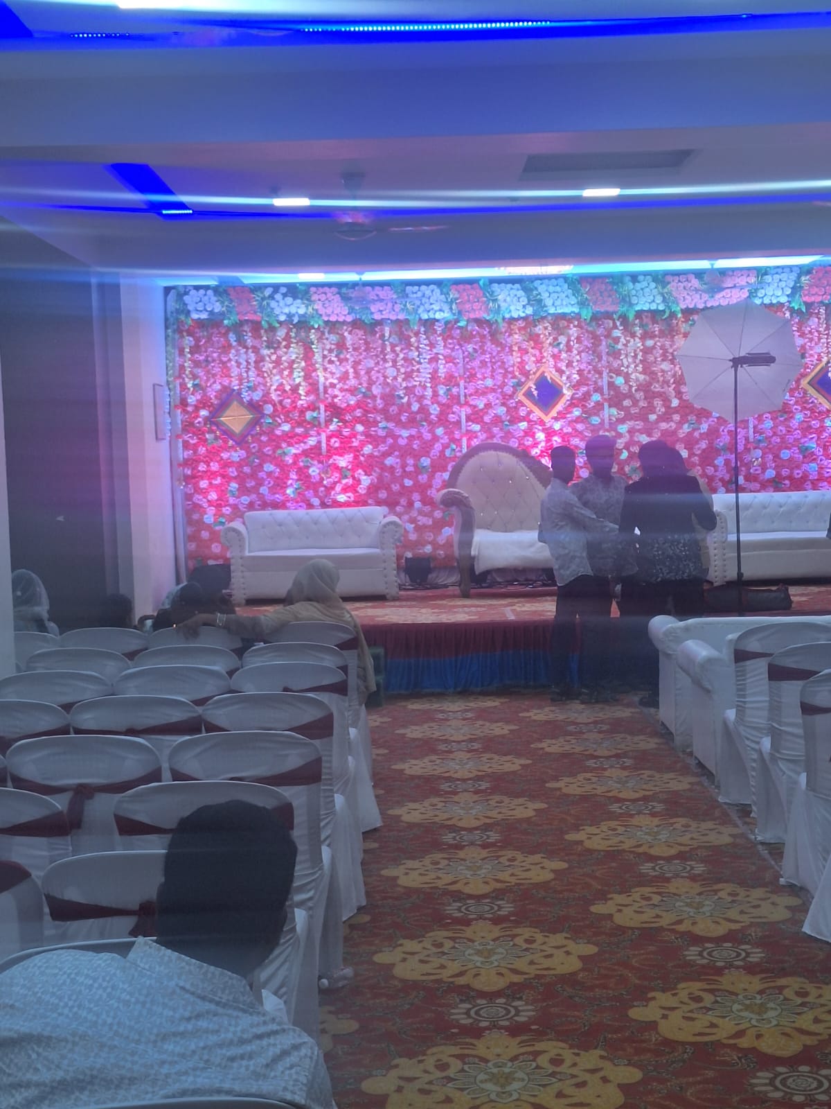Wedding hall