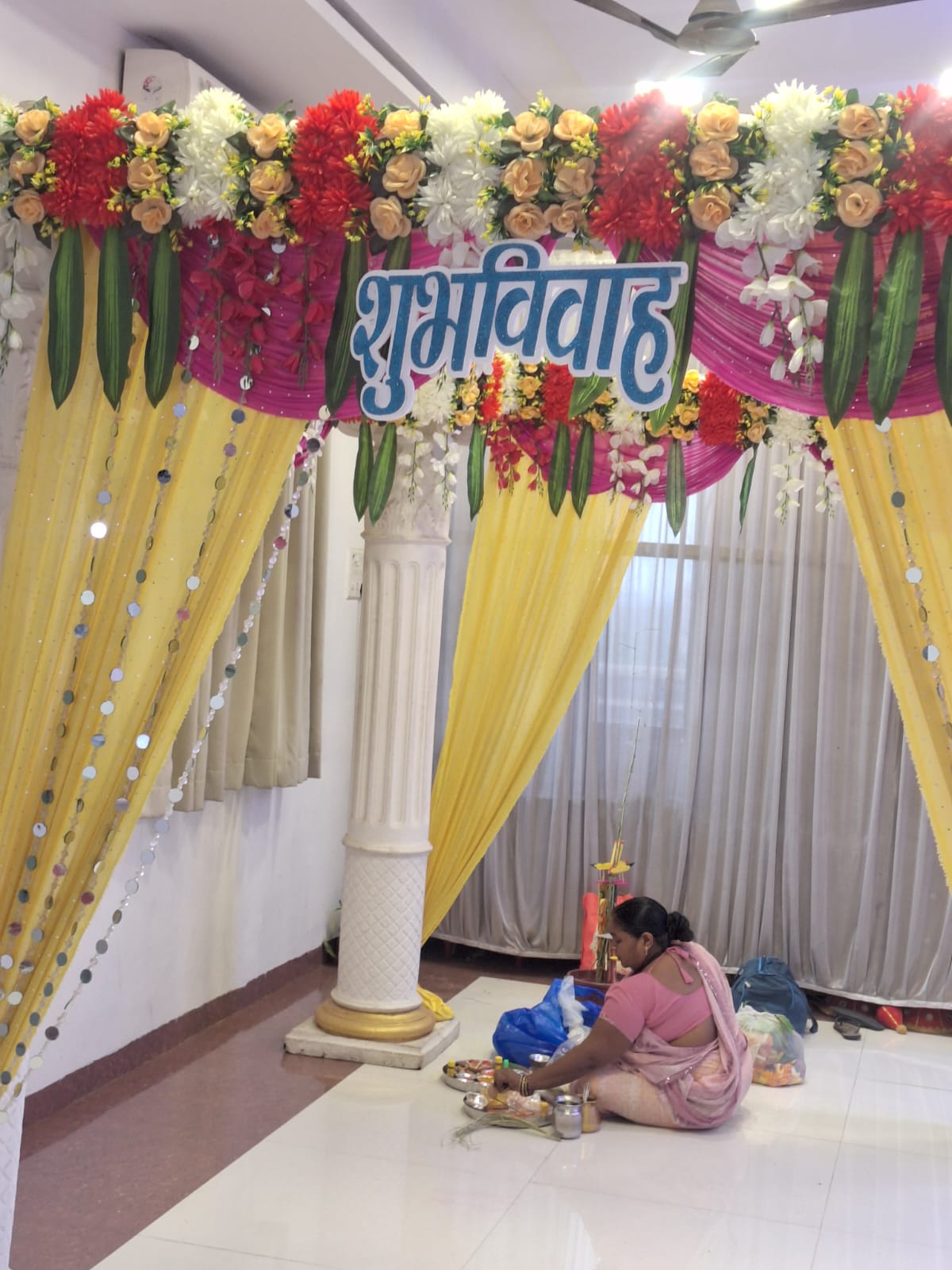 Wedding hall