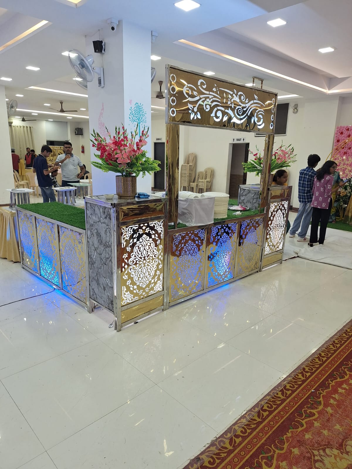 Wedding hall