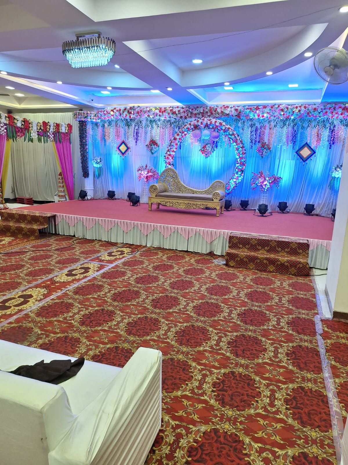 Wedding hall