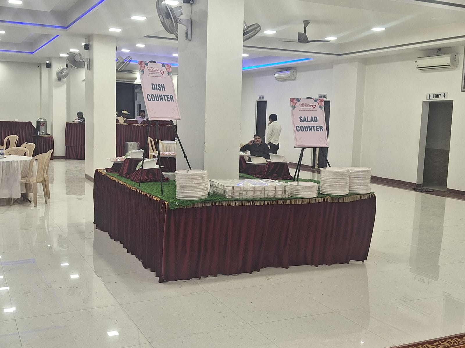 Wedding hall